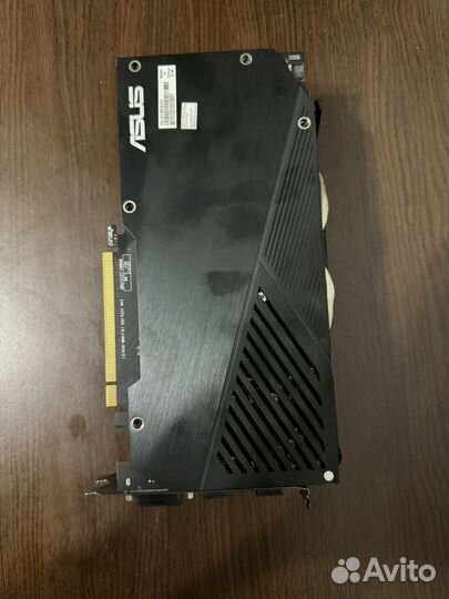 Видеокарта asus dual-gtx 1660 super