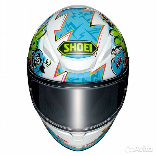 Мотошлем shoei NXR 2 mural