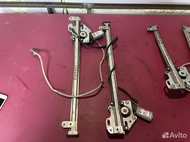 Электростеклоподъемники УАЗ Патриот 2015