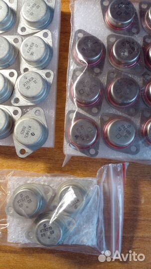 Транзисторы большой мощности,новые\ссср\