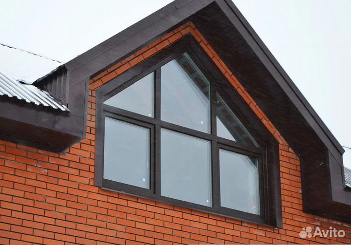 Пластиковые окна и двери, балконы, лоджии с завода