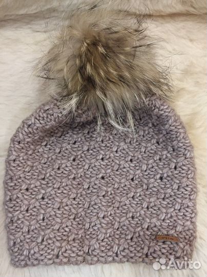 Шапка вязаная