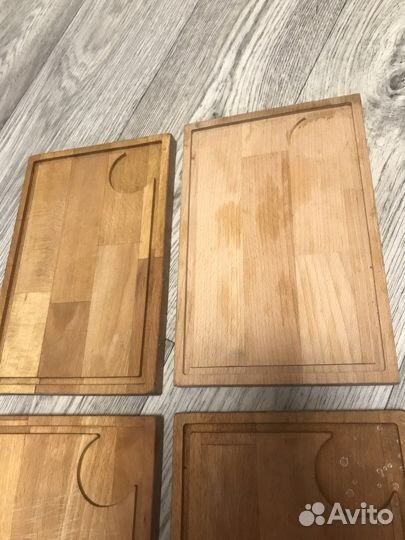 Доски разные для подачи блюд