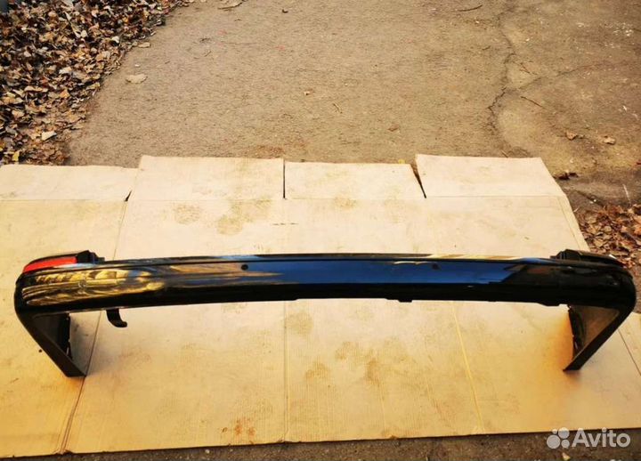 Задний бампер VW Transporter, Multivan T6