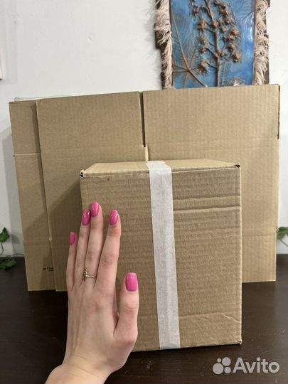 Картонные коробки 22 шт