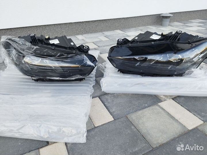 Комплект фар BMW G05 G06 x5 x6 LED рест передние о