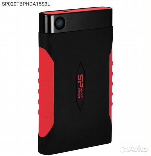 Внешний диск HDD silicon power Armor A15 2TB 2.5