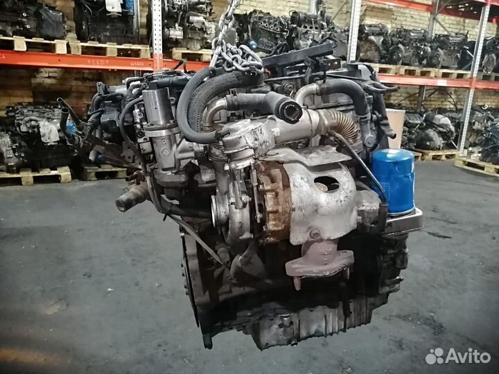 D4EB Двигатель для Hyundai Santa Fe, 2.2