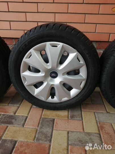 Колеса зимние 205 55 r16
