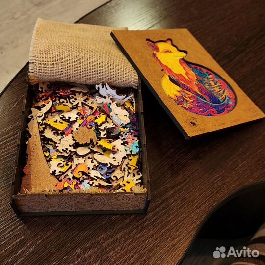 Деревянный пазл Unidragon