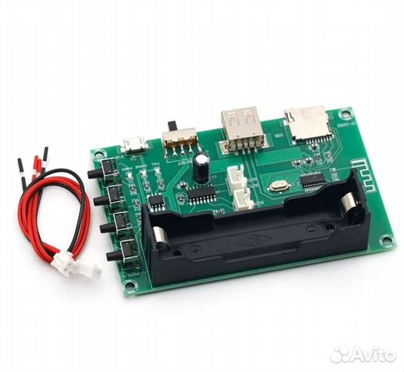 Bluetooth-Усилитель PAM8403