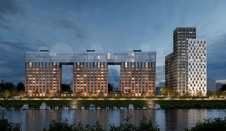 1-к. квартира, 48,8 м², 3/23 эт.