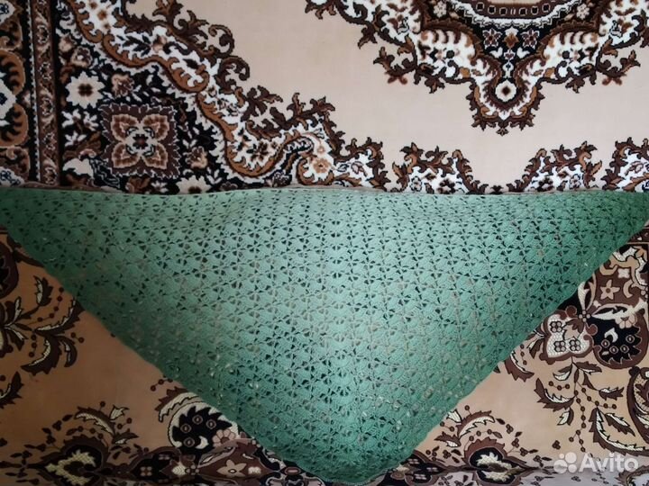 Шаль/бактус из турецкой пряжи