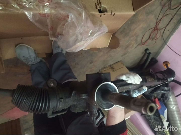 Рулевая рейка ford focus 2 1.6