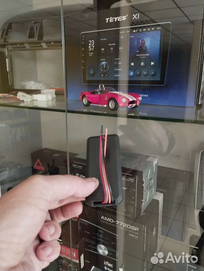 Пульт на руль для андройд магнитол