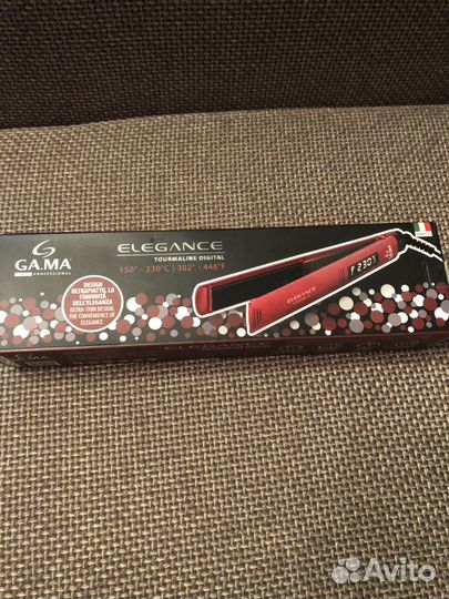 Утюжок elegance