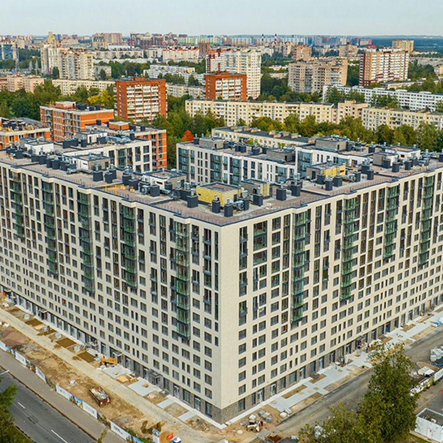 2-к. квартира, 65,1 м², 10/13 эт.