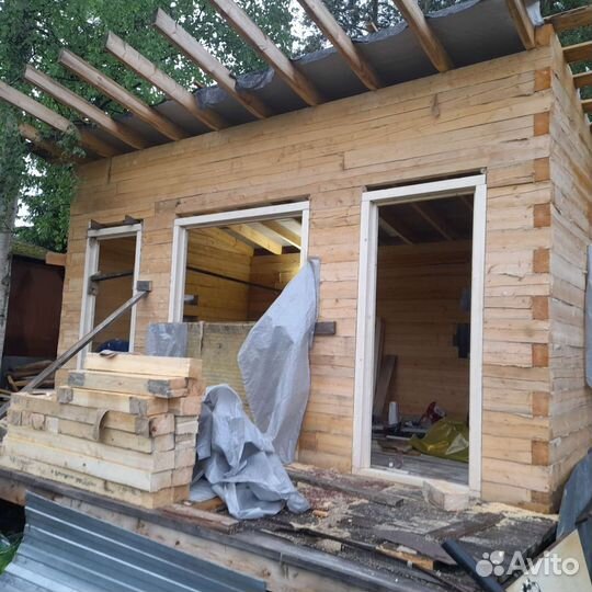 Монтаж фасадов,кровель