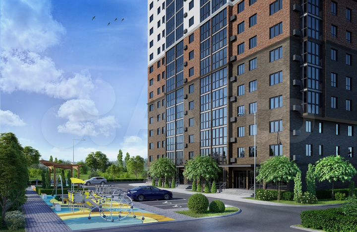 Квартира-студия, 25,9 м², 2/15 эт.