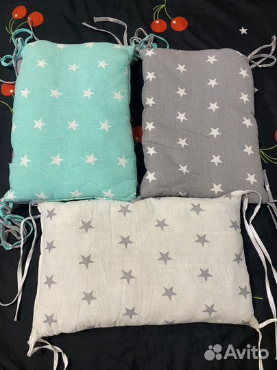 Бортики в кроватку