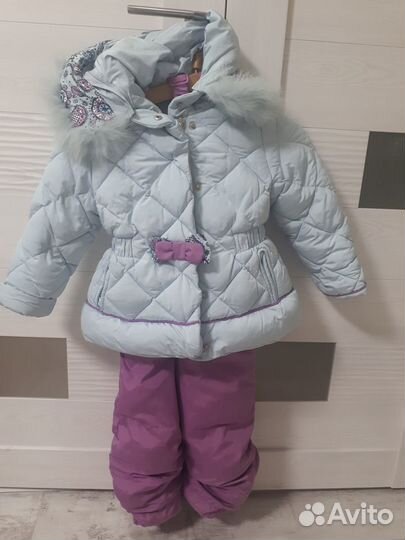 Костюм зимний для девочки