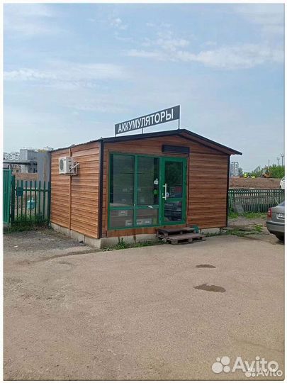 Торговый павильон, офис продаж