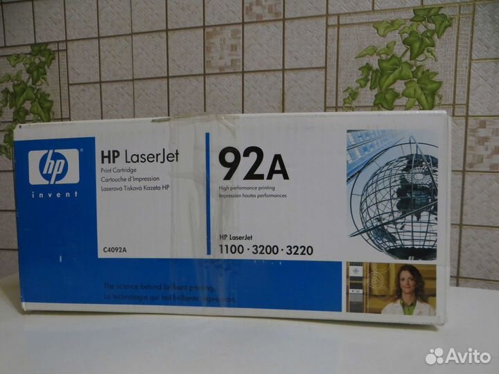 Картридж нр С4092А