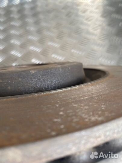 Тормозной диск задний Audi Q7 4M cvmd 2016