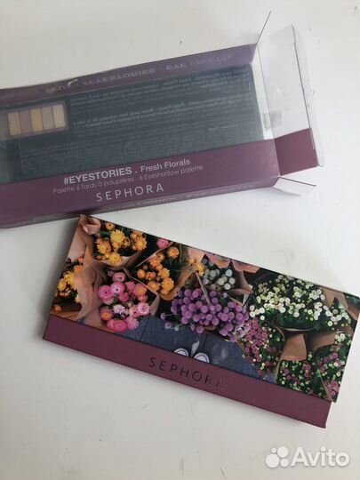 Sephora eyestories палетка