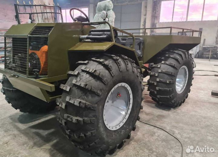 Болотоход Вездеход 