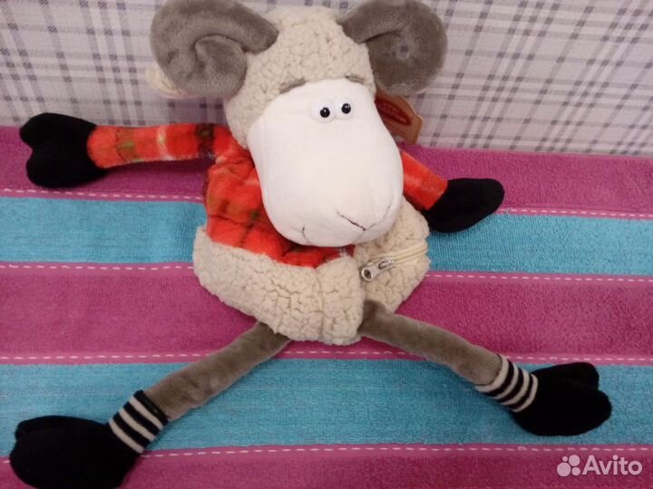 Рюкзаки новые мягкие игрушки