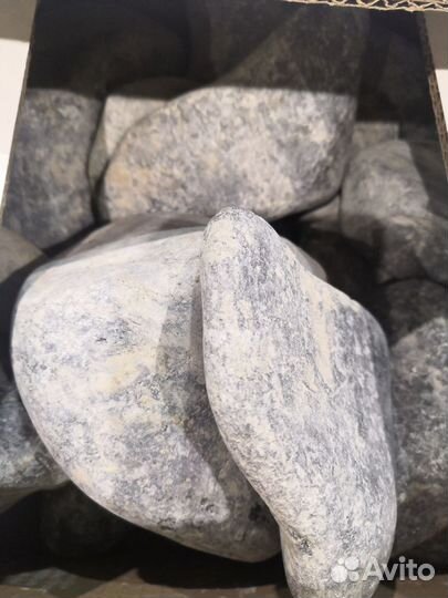 Камни для печи Серпентинит шлифованный 20 кг
