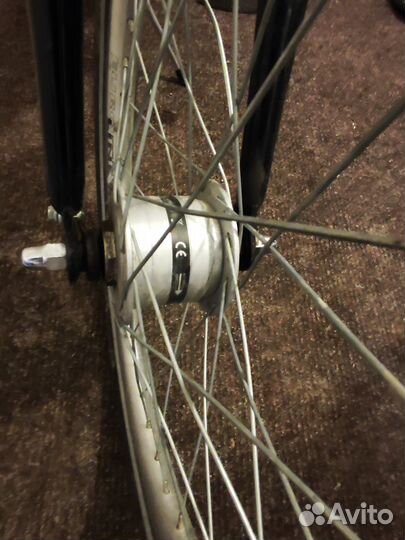 Велосипед Puky crusader 20-3 alu light qiwi