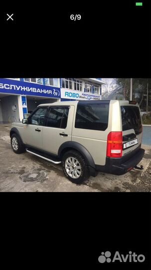 Land Rover Discovery 2.7 AT, 2006, 10 000 км