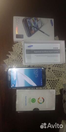 Samsung Galaxy note 2 в отличном состоянии