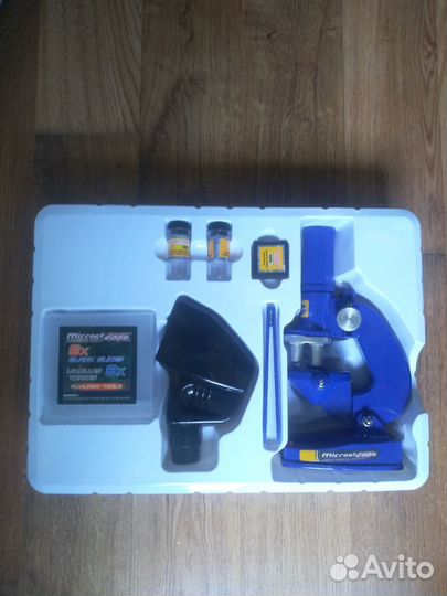 Новый микроскоп детский