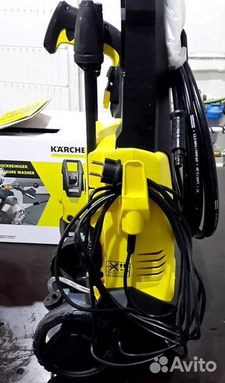 Мойка В/Д. karcher K3, фильтр, ёмкость для М/Ср