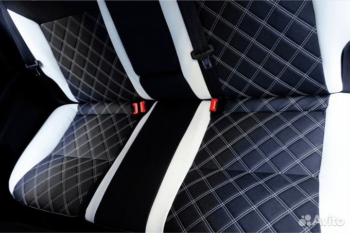 Чехлы на Ford Mondeo 4 тренд и титаниум