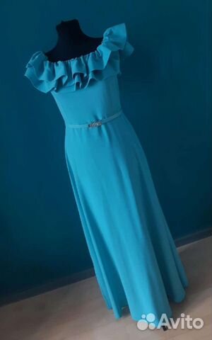 Вечернее платье