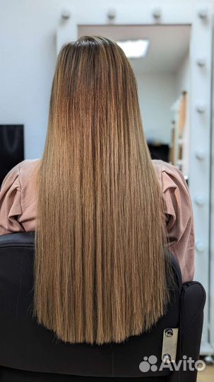 Наращивание волос в рассрочку