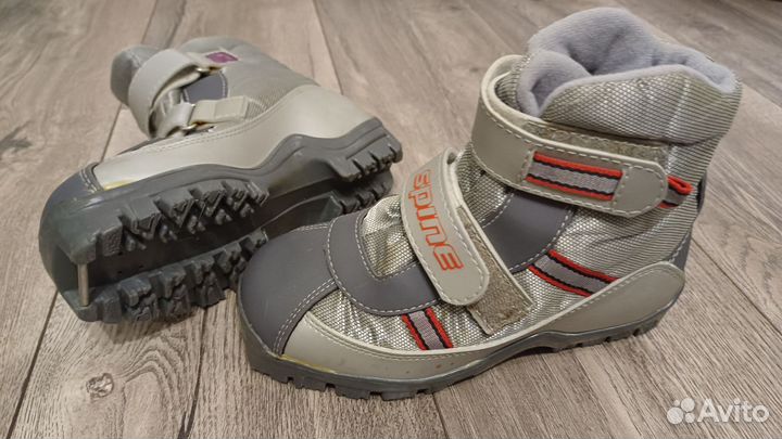 Лыжные ботинки 33-34