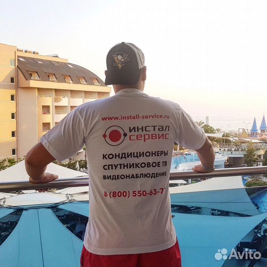 Установка систем видеонаблюдения