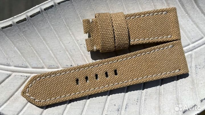 Ремешок для часов Panerai и других из канваса