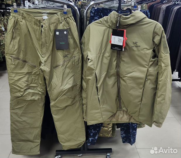 Форма arcteryx Бежевый