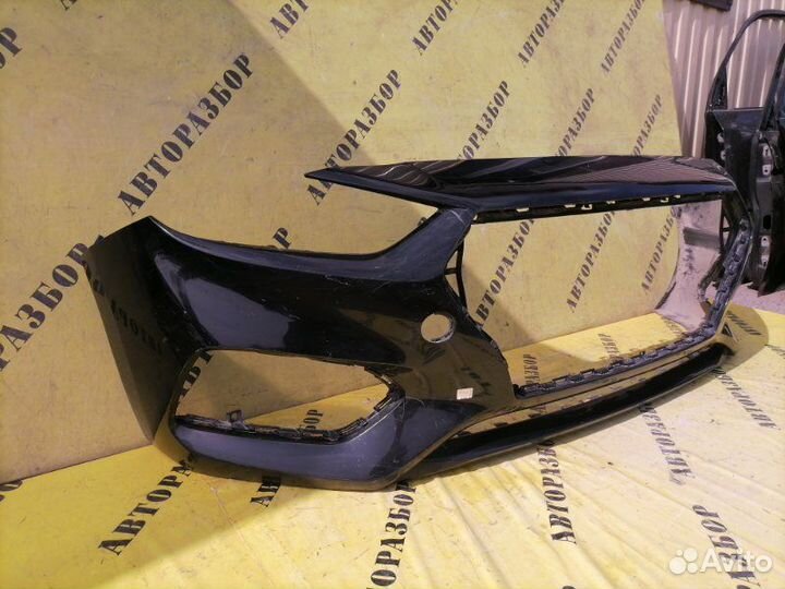 Бампер передний Hyundai Solaris 2017-H.b