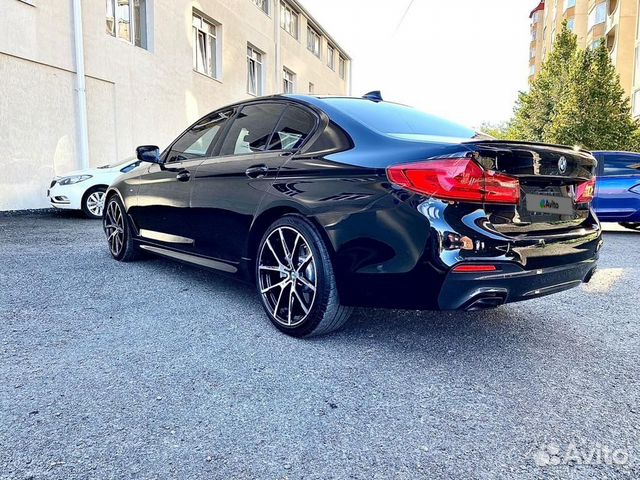 BMW 5 серия 2.0 AT, 2018, 55 000 км