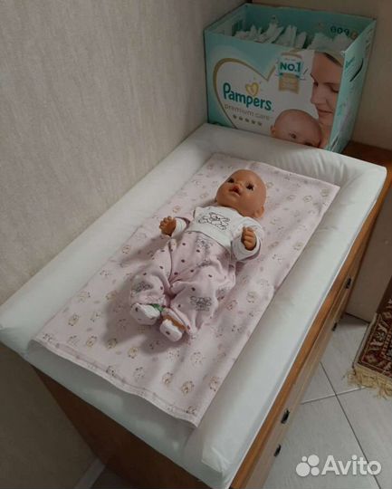 Пеленальная подстилка IKEA