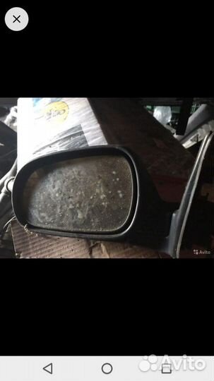 Левое электрическое зеркало на Honda Accord, rover