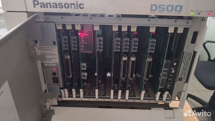 Гибридная Атс Panasonic D500 платы расширения