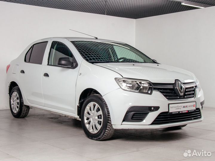 Renault Logan 1.6 AT, 2018, 126 702 км